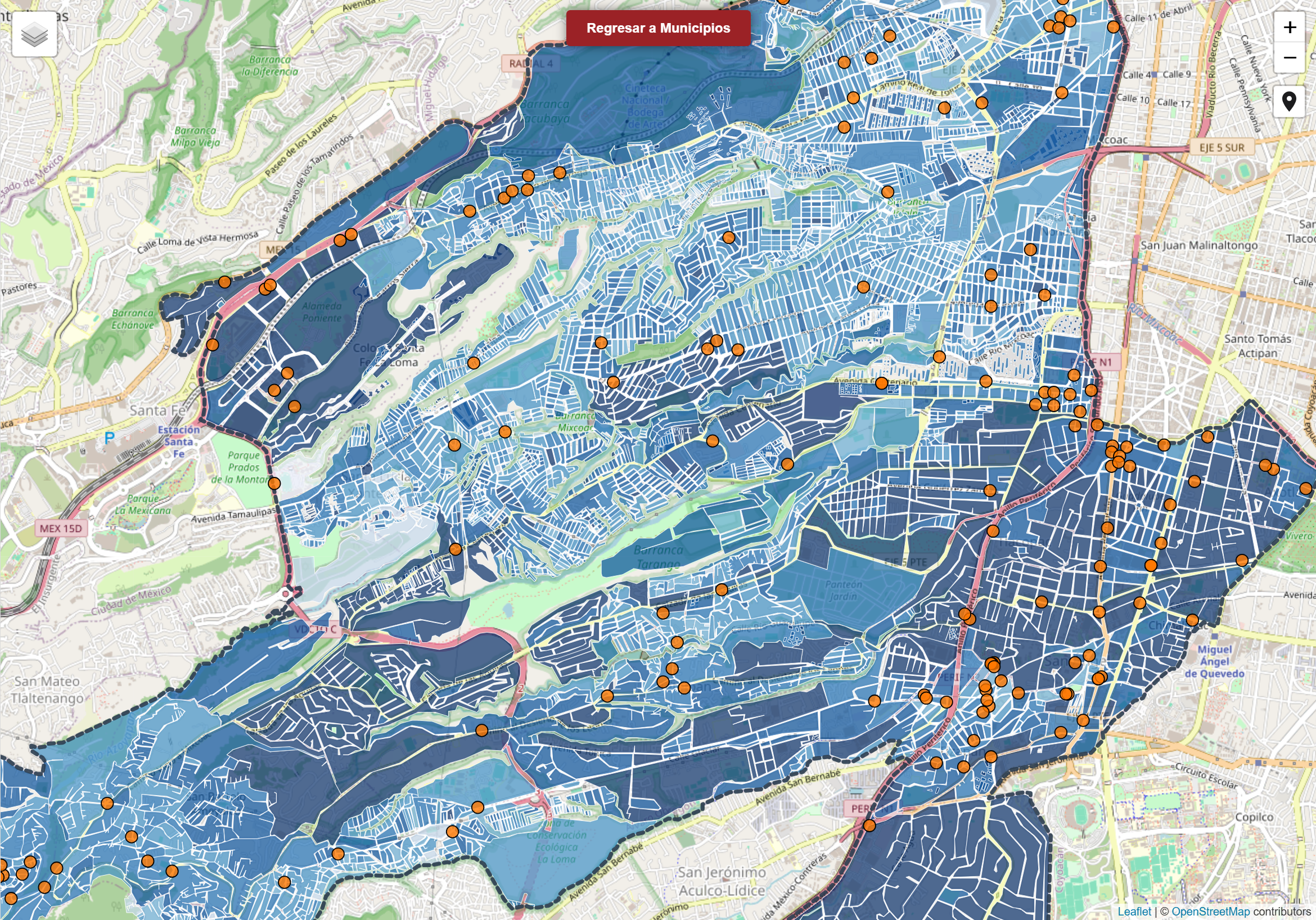 Mapa de Nivel Socioeconómico